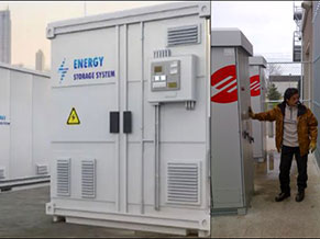 10 MWH battery storage for base load